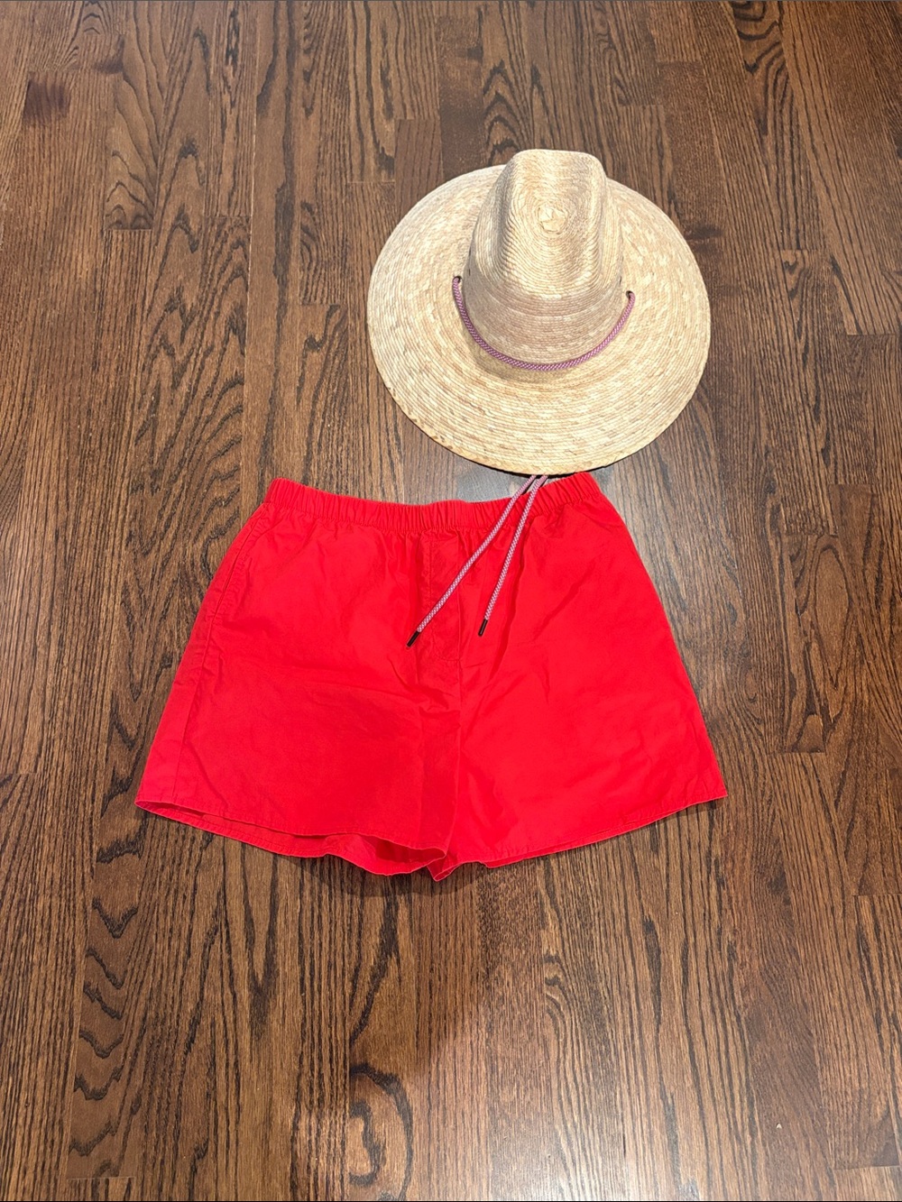 Clyque the Label Christina Boxer Short Women Size Small Red NWOT
